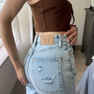 H&M Straight Leg Jeans